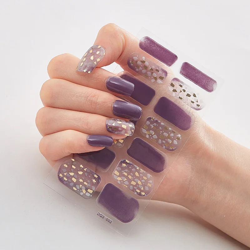 20 Vibrant Colors Nail Wraps Full Cover Nail Stickers for a Unique Nail Art Look 20 Vibrant Colours Nail Wraps Full Cover Nail Stickers for a Unique Nail Art Look