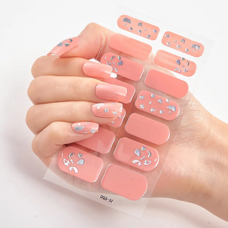 20 Vibrant Colors Nail Wraps Full Cover Nail Stickers for a Unique Nail Art Look 20 Vibrant Colours Nail Wraps Full Cover Nail Stickers for a Unique Nail Art Look