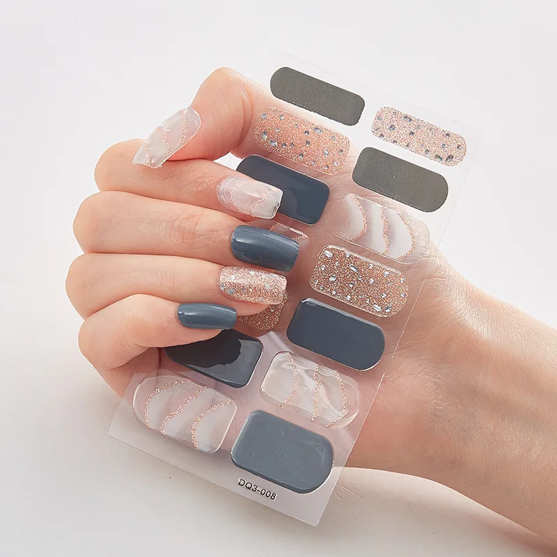 20 Vibrant Colors Nail Wraps Full Cover Nail Stickers for a Unique Nail Art Look 20 Vibrant Colours Nail Wraps Full Cover Nail Stickers for a Unique Nail Art Look