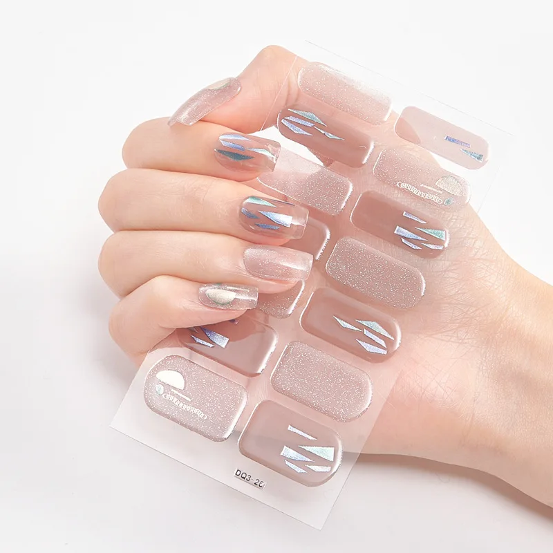 20 Vibrant Colors Nail Wraps Full Cover Nail Stickers for a Unique Nail Art Look 20 Vibrant Colours Nail Wraps Full Cover Nail Stickers for a Unique Nail Art Look