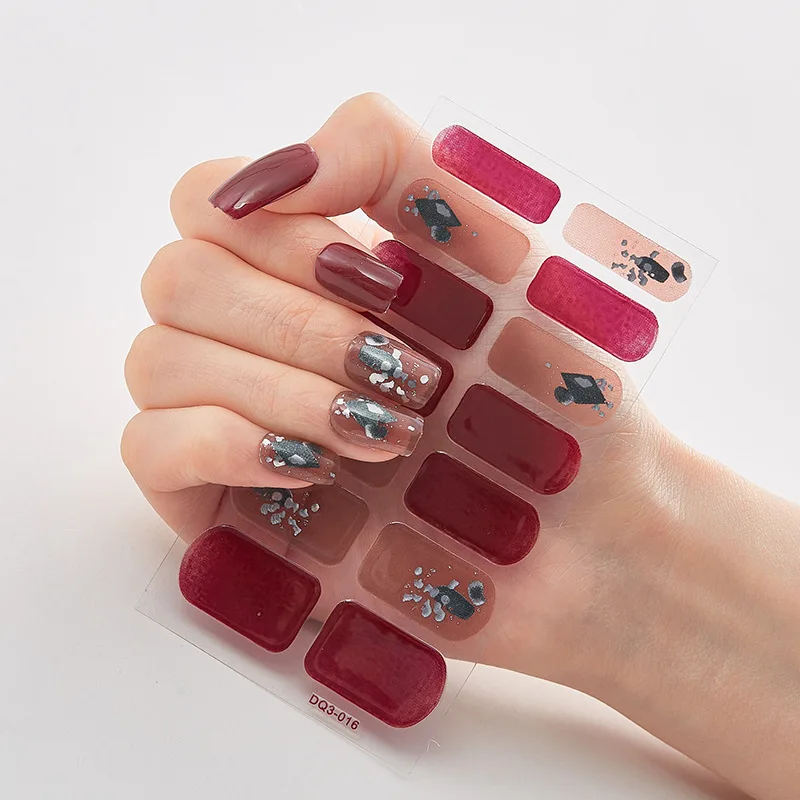 20 Vibrant Colors Nail Wraps Full Cover Nail Stickers for a Unique Nail Art Look 20 Vibrant Colours Nail Wraps Full Cover Nail Stickers for a Unique Nail Art Look
