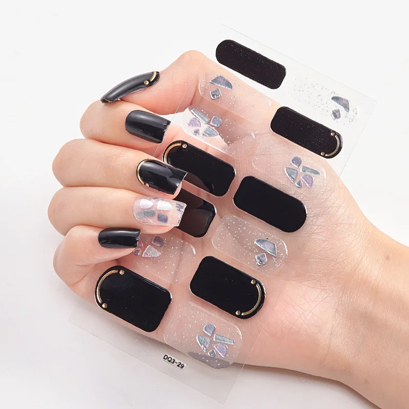 20 Vibrant Colors Nail Wraps Full Cover Nail Stickers for a Unique Nail Art Look 20 Vibrant Colours Nail Wraps Full Cover Nail Stickers for a Unique Nail Art Look
