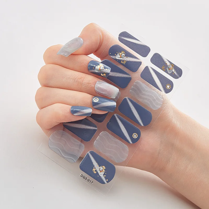 20 Vibrant Colors Nail Wraps Full Cover Nail Stickers for a Unique Nail Art Look 20 Vibrant Colours Nail Wraps Full Cover Nail Stickers for a Unique Nail Art Look