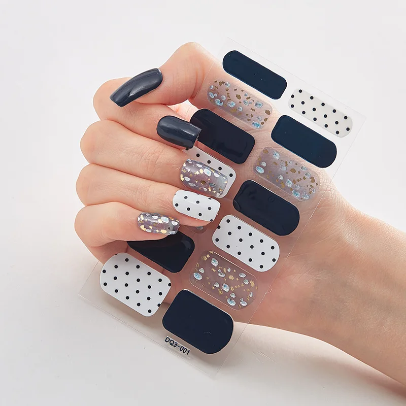 20 Vibrant Colors Nail Wraps Full Cover Nail Stickers for a Unique Nail Art Look 20 Vibrant Colours Nail Wraps Full Cover Nail Stickers for a Unique Nail Art Look