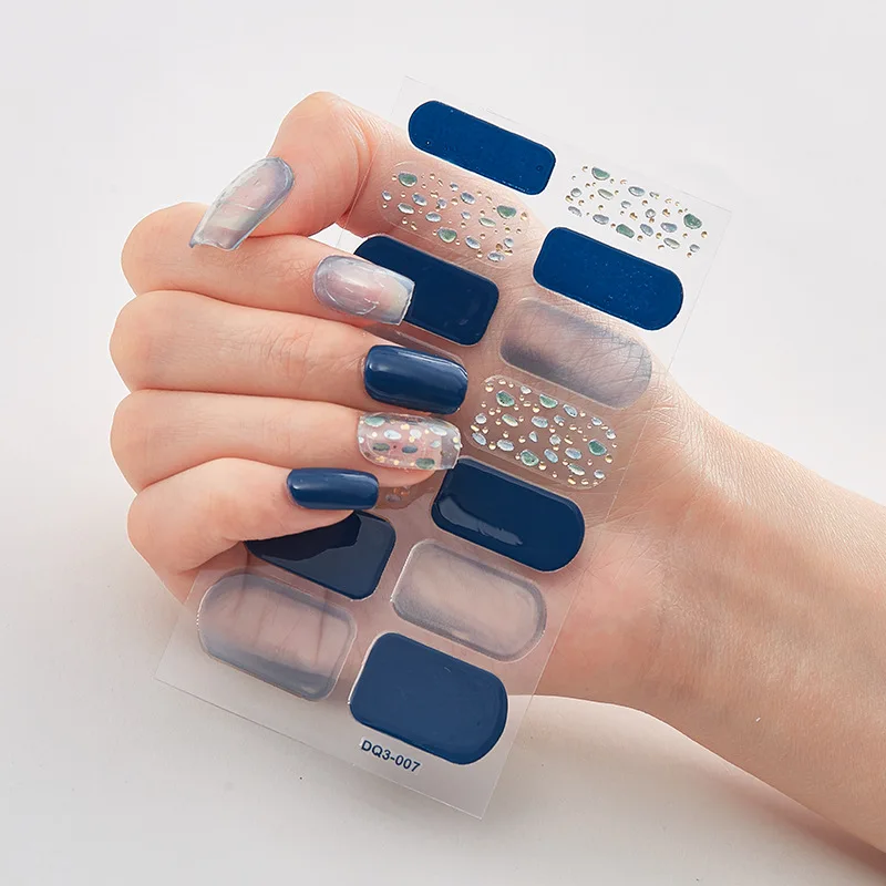 20 Vibrant Colors Nail Wraps Full Cover Nail Stickers for a Unique Nail Art Look 20 Vibrant Colours Nail Wraps Full Cover Nail Stickers for a Unique Nail Art Look