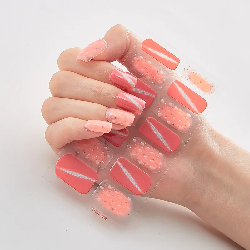 20 Vibrant Colors Nail Wraps Full Cover Nail Stickers for a Unique Nail Art Look 20 Vibrant Colours Nail Wraps Full Cover Nail Stickers for a Unique Nail Art Look
