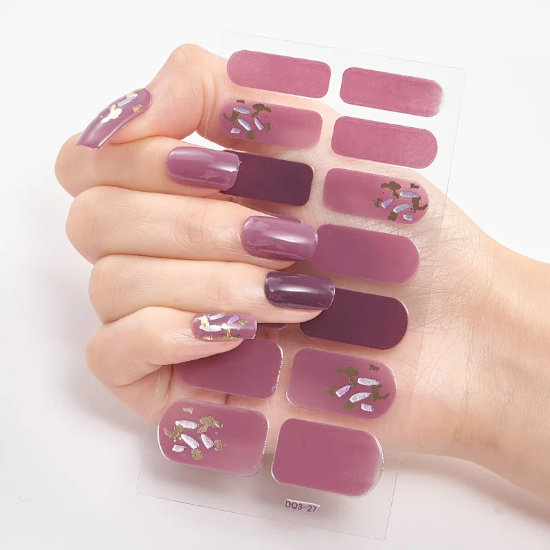 20 Vibrant Colors Nail Wraps Full Cover Nail Stickers for a Unique Nail Art Look 20 Vibrant Colours Nail Wraps Full Cover Nail Stickers for a Unique Nail Art Look