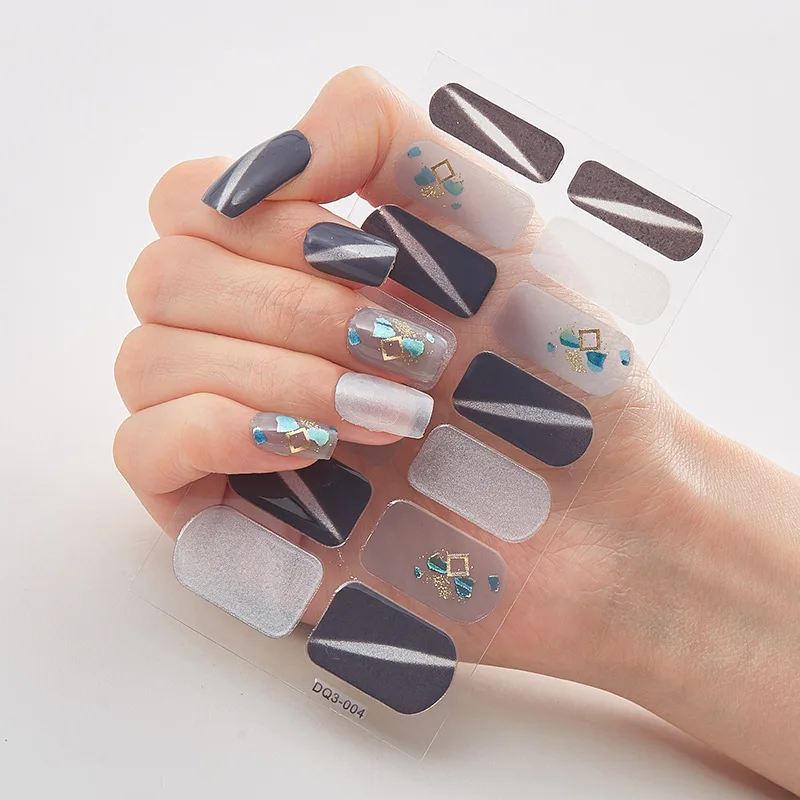 20 Vibrant Colors Nail Wraps Full Cover Nail Stickers for a Unique Nail Art Look 20 Vibrant Colours Nail Wraps Full Cover Nail Stickers for a Unique Nail Art Look