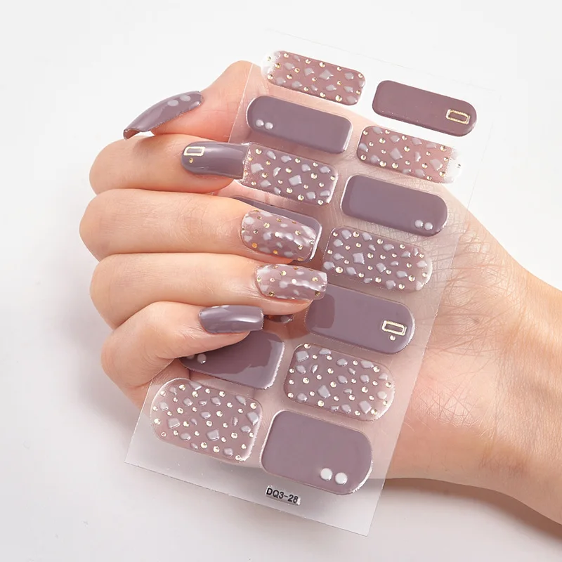 20 Vibrant Colors Nail Wraps Full Cover Nail Stickers for a Unique Nail Art Look 20 Vibrant Colours Nail Wraps Full Cover Nail Stickers for a Unique Nail Art Look