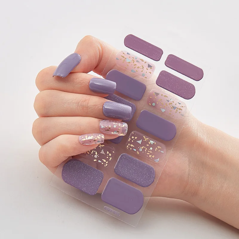 20 Vibrant Colors Nail Wraps Full Cover Nail Stickers for a Unique Nail Art Look 20 Vibrant Colours Nail Wraps Full Cover Nail Stickers for a Unique Nail Art Look