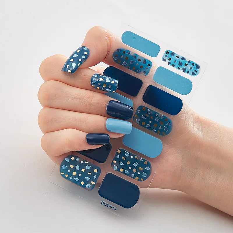 20 Vibrant Colors Nail Wraps Full Cover Nail Stickers for a Unique Nail Art Look 20 Vibrant Colours Nail Wraps Full Cover Nail Stickers for a Unique Nail Art Look