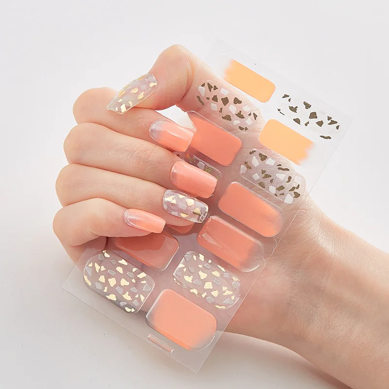 20 Vibrant Colors Nail Wraps Full Cover Nail Stickers for a Unique Nail Art Look 20 Vibrant Colours Nail Wraps Full Cover Nail Stickers for a Unique Nail Art Look