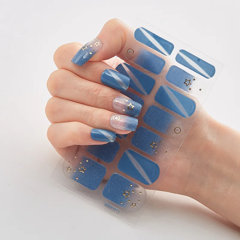 20 Vibrant Colors Nail Wraps Full Cover Nail Stickers for a Unique Nail Art Look 20 Vibrant Colours Nail Wraps Full Cover Nail Stickers for a Unique Nail Art Look