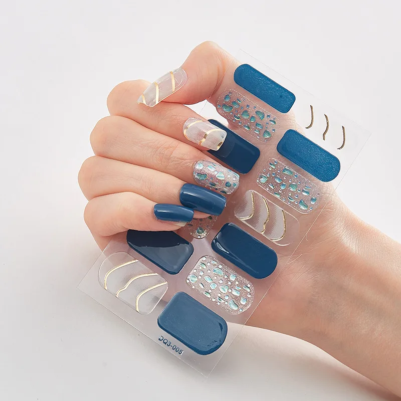 20 Vibrant Colors Nail Wraps Full Cover Nail Stickers for a Unique Nail Art Look 20 Vibrant Colours Nail Wraps Full Cover Nail Stickers for a Unique Nail Art Look