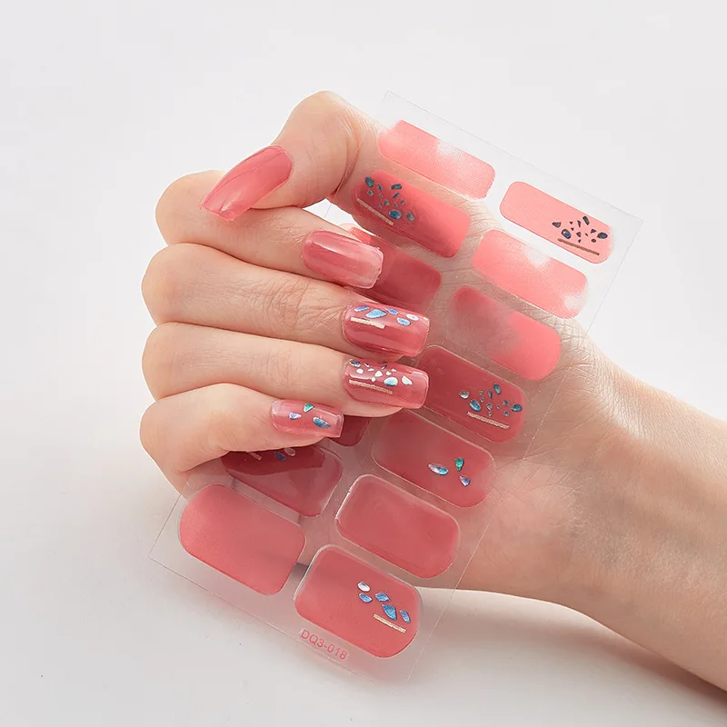 20 Vibrant Colors Nail Wraps Full Cover Nail Stickers for a Unique Nail Art Look 20 Vibrant Colours Nail Wraps Full Cover Nail Stickers for a Unique Nail Art Look