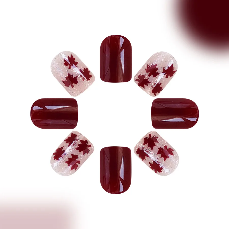 24pcs/set short Medium quare Glossy Ballerina Fake Nails jellyfish blue sea wave flowers geometric design press on false nails Jellyfish Ballerina Press On Nails – 24pcs/set short Medium quare Glossy Ballerina Fake Nails jellyfish blue sea wave flowers geometric design press on false nails