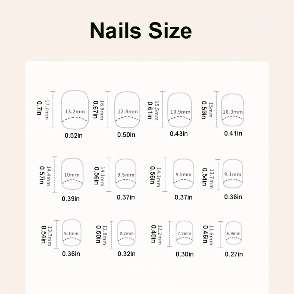 24pcs/set short square fake nails for women girls faux ongles fashion glitter geometric flowers design press on false nail kit Short Square Glam Nails – 24pcs/set short square fake nails for women girls faux ongles fashion glitter geometric flowers design press on false nail kit