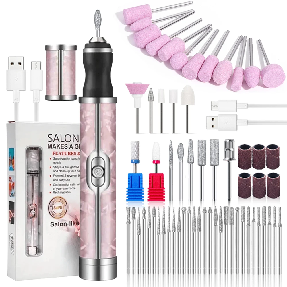 LINMANDA Electric Nail File Set Nails 4 Speeds Cordless Acrylic Nail Tool Thick Nails Edge Shaping Polishing Grinding Nursing Linmanda Cordless Electric Nail File Set – LINMANDA Electric Nail File Set Nails 4 Speeds Cordless Acrylic Nail Tool Thick Nails Edge Shaping Polishing Grinding Nursing