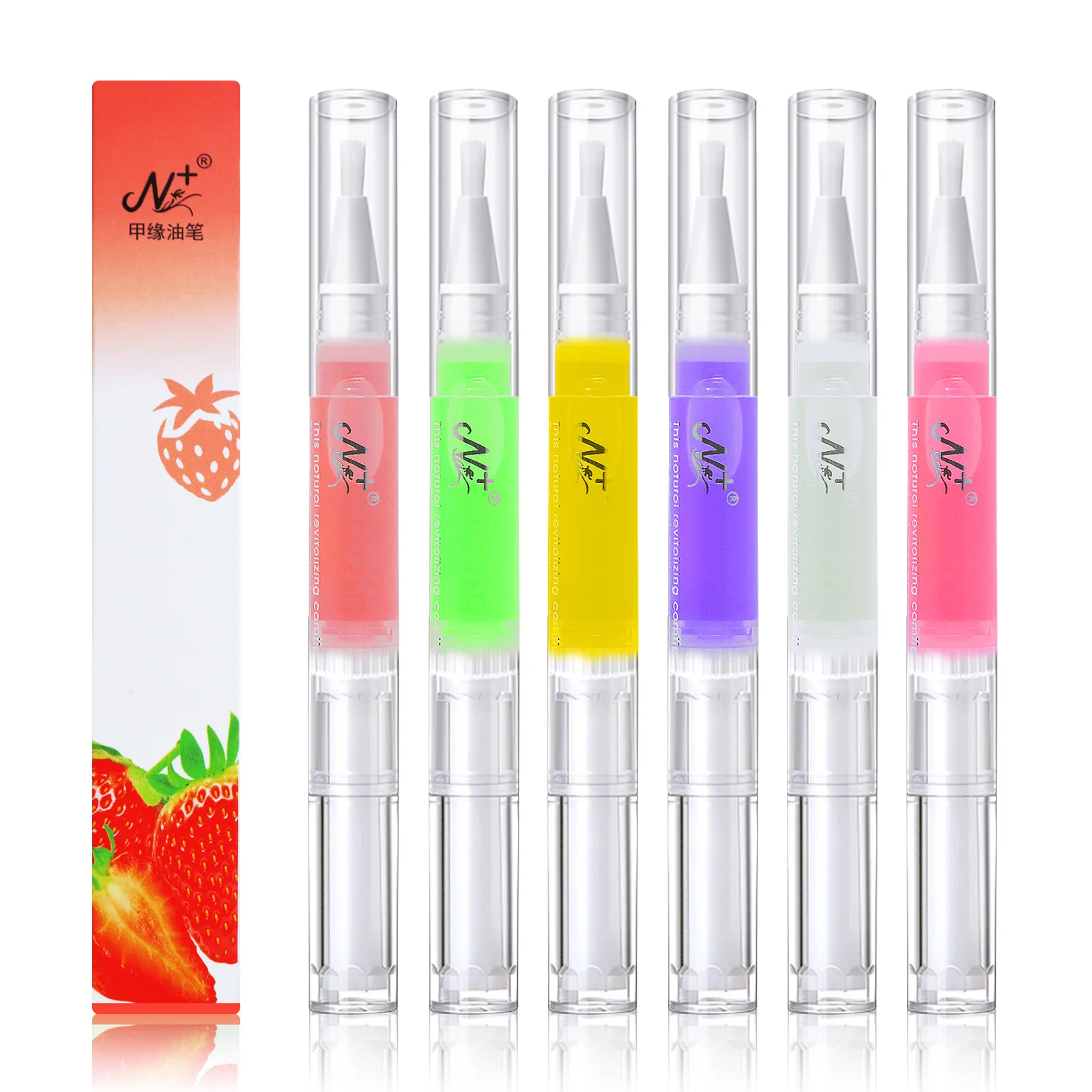 Nail Cuticle Oil Pen for Beauty Health Edge Pen Oil 5ml Nourishment Oil for Manicure Nailfinger Care Tools Finger Nail Treatment 15 Smells Nail Nutrition Oil Pen - Nail Cuticle Oil Pen for Beauty Health Edge Pen Oil 5ml Nourishment Oil for Manicure Nailfinger Care Tools Finger Nail Treatment