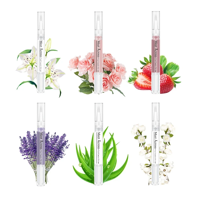 Nail Cuticle Oil Pen for Beauty Health Edge Pen Oil 5ml Nourishment Oil for Manicure Nailfinger Care Tools Finger Nail Treatment 15 Smells Nail Nutrition Oil Pen - Nail Cuticle Oil Pen for Beauty Health Edge Pen Oil 5ml Nourishment Oil for Manicure Nailfinger Care Tools Finger Nail Treatment
