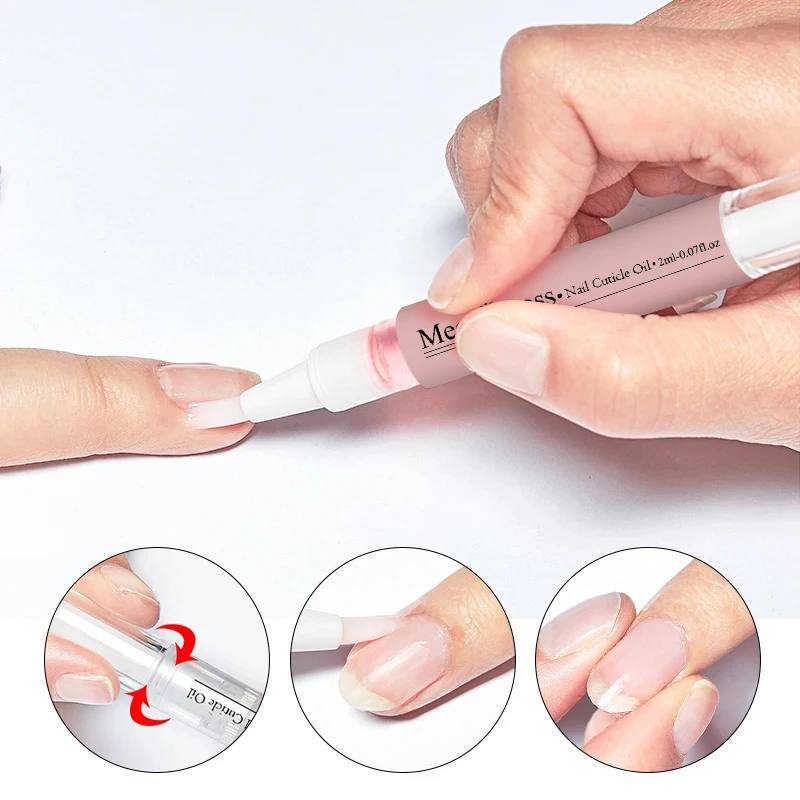 Nail Cuticle Oil Pen for Beauty Health Edge Pen Oil 5ml Nourishment Oil for Manicure Nailfinger Care Tools Finger Nail Treatment Nail Cuticle Oil Pen for Beauty Health Edge Pen Oil 5ml Nourishment Oil for Manicure Nailfinger Care Tools Finger Nail Treatment