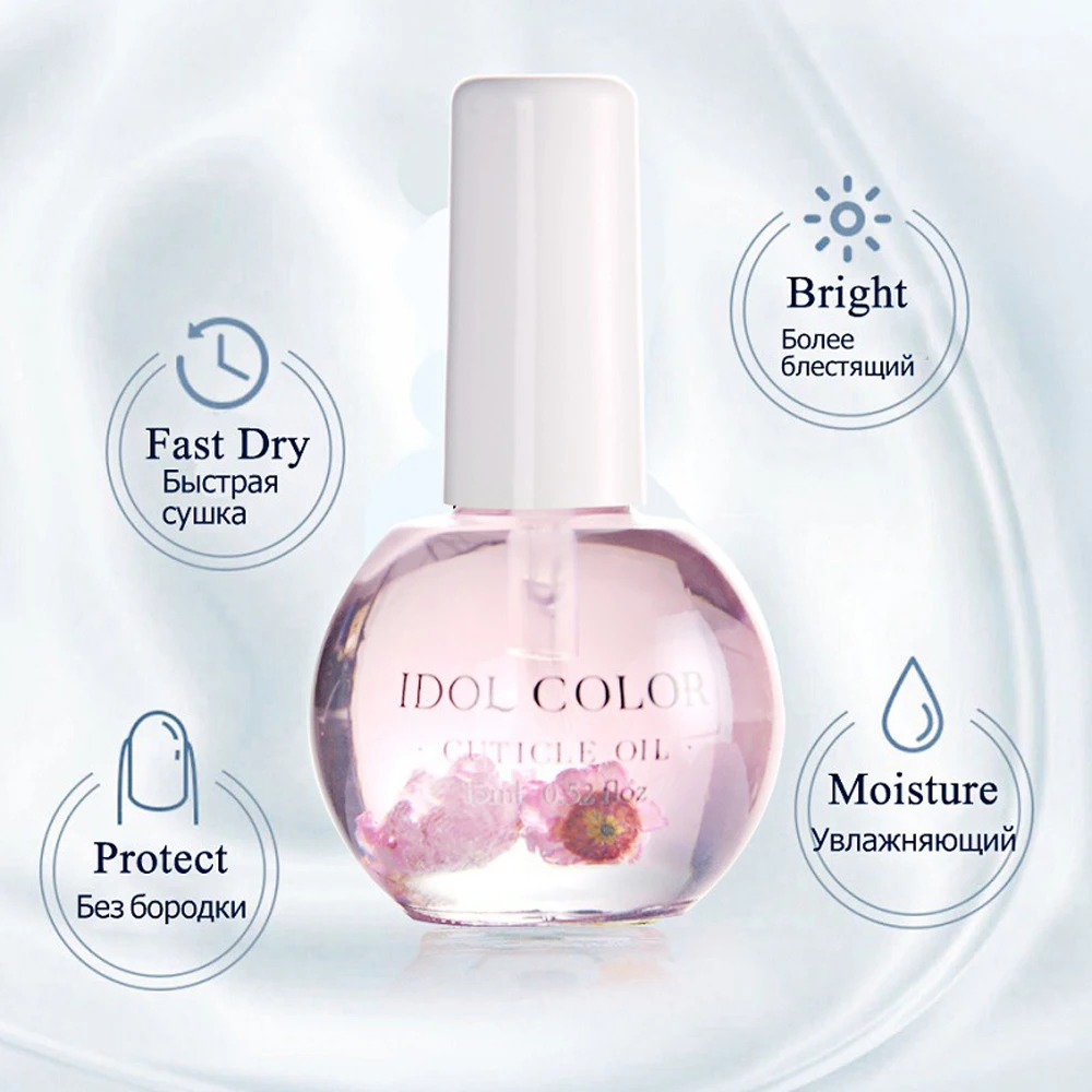 15ML Nail Nourishing Cuticle Oil Hydrates and Strengthens Nails and Cuticles Rich in Plant-Derived Nutrients For Nail Treatment* 15ML Nail Nourishing Cuticle Oil Hydrates and Strengthens Nails and Cuticles Rich in Plant-Derived Nutrients For Nail Treatment*