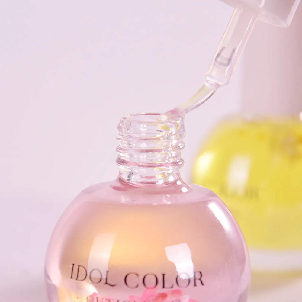 15ML Nail Nourishing Cuticle Oil Hydrates and Strengthens Nails and Cuticles Rich in Plant-Derived Nutrients For Nail Treatment* 15ML Nail Nourishing Cuticle Oil Hydrates and Strengthens Nails and Cuticles Rich in Plant-Derived Nutrients For Nail Treatment*