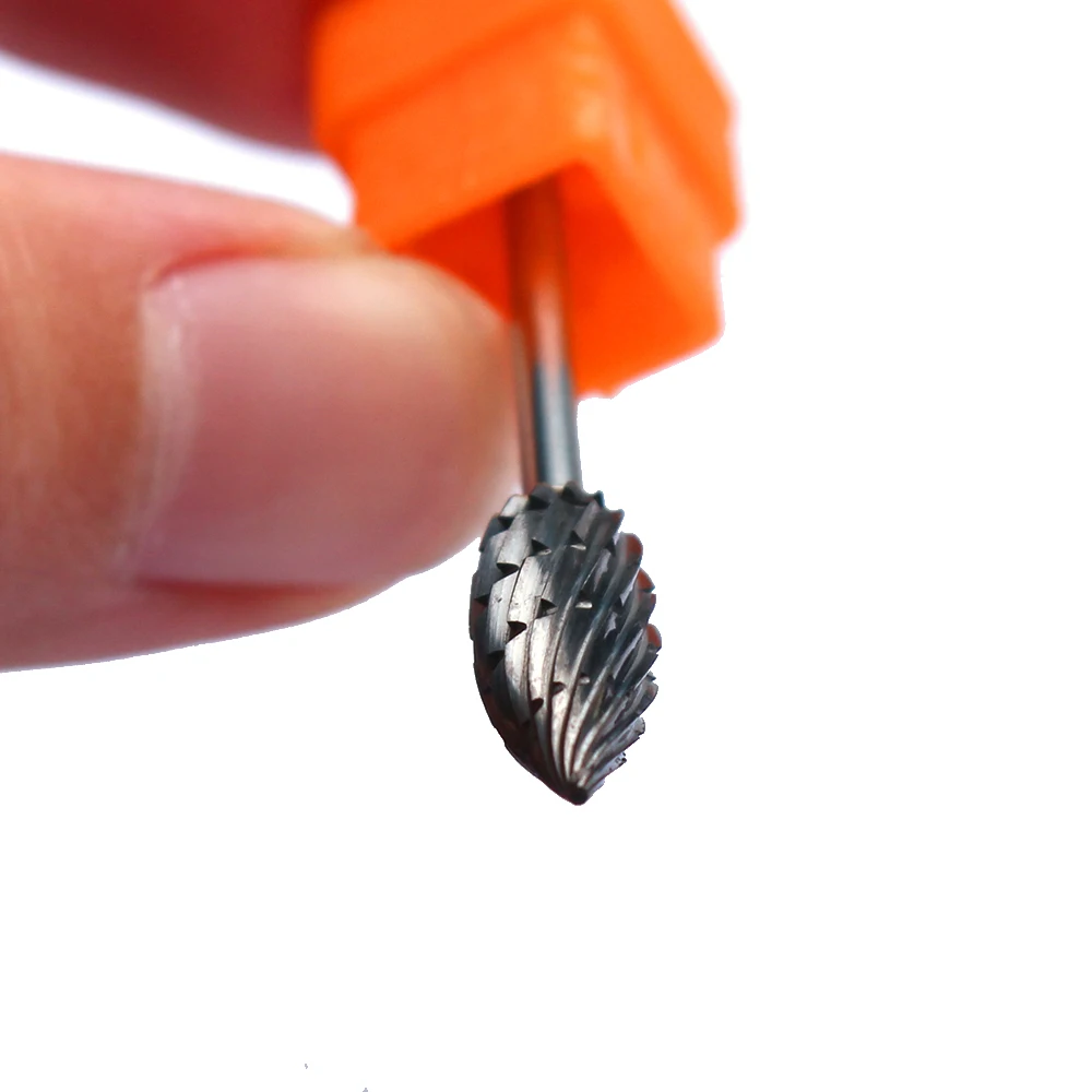 1pc Carbide Tungsten Nail Drill Bit Rotate Burr Milling Nail Cutter Bits Electric Drill Machine For Manicure Pedicure Tools Tungsten Carbide Nail Drill Bit – 1pc Carbide Tungsten Nail Drill Bit Rotate Burr Milling Nail Cutter Bits Electric Drill Machine For Manicure Pedicure Tools