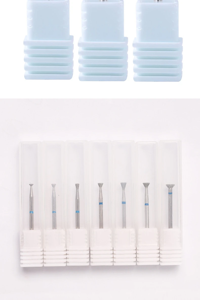 1Pc Diamond Nail Drill Bit Milling Cutter For Cuticle Clean Gel Overflow Removal Manicure Pedicure Tool 1Pc Diamond Nail Drill Bit Milling Cutter For Cuticle Clean Gel Overflow Removal Manicure Pedicure Tool