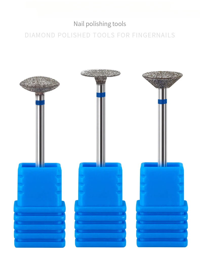 1Pc Diamond Nail Drill Bit Milling Cutter For Cuticle Clean Gel Overflow Removal Manicure Pedicure Tool 1Pc Diamond Nail Drill Bit Milling Cutter For Cuticle Clean Gel Overflow Removal Manicure Pedicure Tool