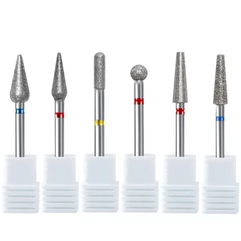 Diamond Nail Drill Bit – Precision Milling Cutter for Cuticle and Gel Clean-Up 4 96825 dvnd2n