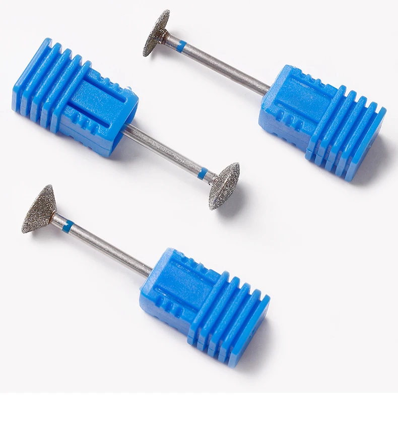 1Pc Diamond Nail Drill Bit Milling Cutter For Cuticle Clean Gel Overflow Removal Manicure Pedicure Tool 1Pc Diamond Nail Drill Bit Milling Cutter For Cuticle Clean Gel Overflow Removal Manicure Pedicure Tool