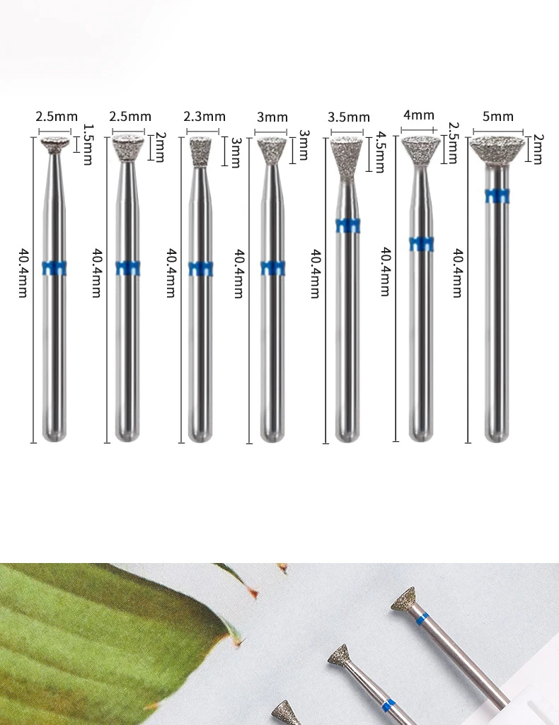 1Pc Diamond Nail Drill Bit Milling Cutter For Cuticle Clean Gel Overflow Removal Manicure Pedicure Tool 1Pc Diamond Nail Drill Bit Milling Cutter For Cuticle Clean Gel Overflow Removal Manicure Pedicure Tool