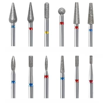 Diamond Nail Drill Bit – Precision Milling Cutter for Cuticle and Gel Clean-Up 5 96825 votfzb