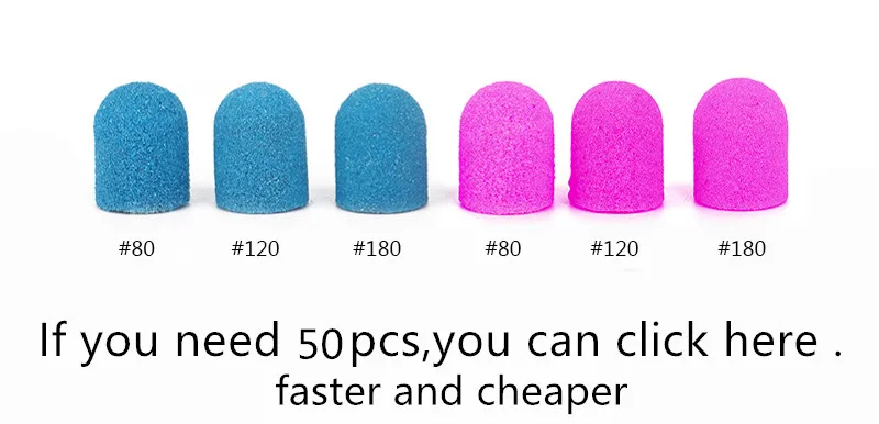 TP Sanding Bands Block Caps Purple Grit #80/120/180 Sanding Caps Electric Nail Drill Bit for Manicure Pedicure Milling Accessory TP Sanding Bands Block Caps Purple Grit #80/120/180 Sanding Caps Electric Nail Drill Bit for Manicure Pedicure Milling Accessory