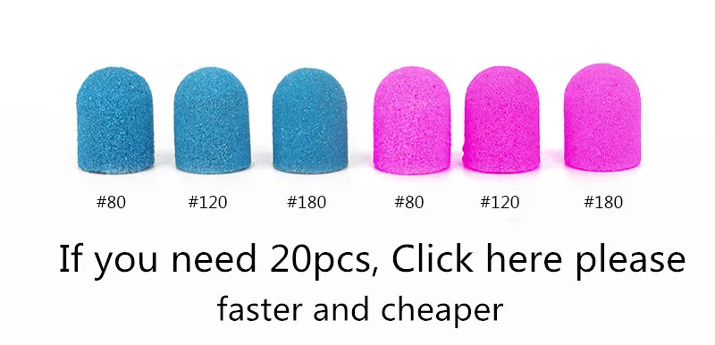 TP Sanding Bands Block Caps Purple Grit #80/120/180 Sanding Caps Electric Nail Drill Bit for Manicure Pedicure Milling Accessory TP Sanding Bands Block Caps Purple Grit #80/120/180 Sanding Caps Electric Nail Drill Bit for Manicure Pedicure Milling Accessory