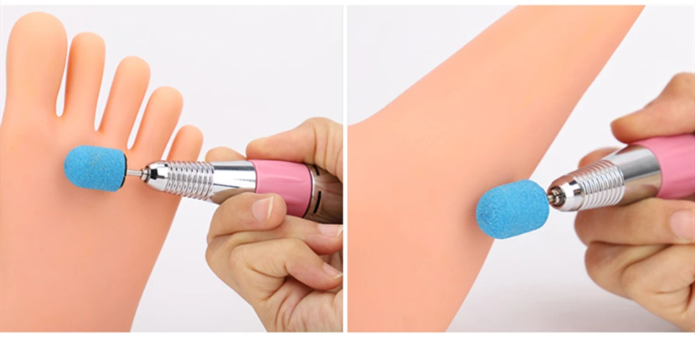 TP Sanding Bands Block Caps Purple Grit #80/120/180 Sanding Caps Electric Nail Drill Bit for Manicure Pedicure Milling Accessory TP Sanding Bands Block Caps Purple Grit #80/120/180 Sanding Caps Electric Nail Drill Bit for Manicure Pedicure Milling Accessory