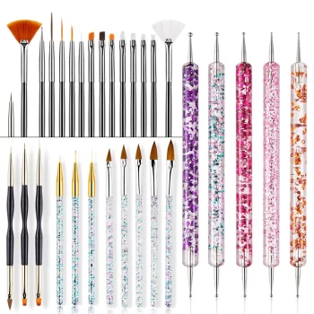 Light Therapy Nail Art Pen – Colorful Dual-Tip Brush and Drill-Style Precision Tool 1 97553 erbaqg