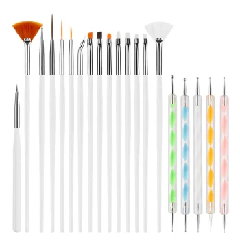Light Therapy Nail Art Pen – Colorful Dual-Tip Brush and Drill-Style Precision Tool 5 97553 iqqnbi