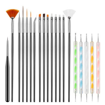 Light Therapy Nail Art Pen – Colorful Dual-Tip Brush and Drill-Style Precision Tool 3 97553 ov8vks