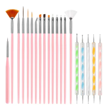 Light Therapy Nail Art Pen – Colorful Dual-Tip Brush and Drill-Style Precision Tool 4 97553 q119v3