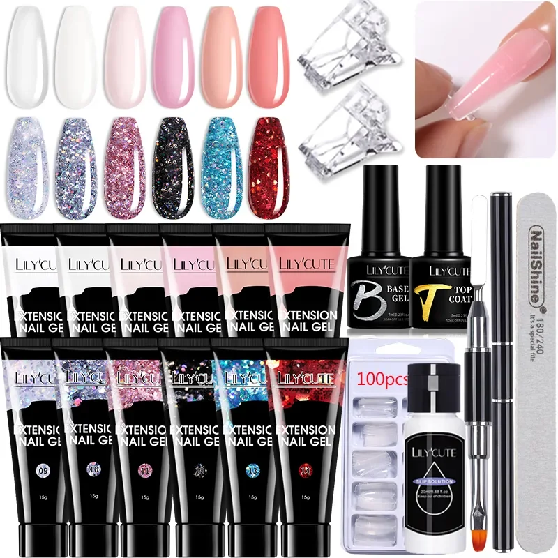How to Remove Nail Gel Safely: A Step-by-Step Guide 1 Nail Gel Solution