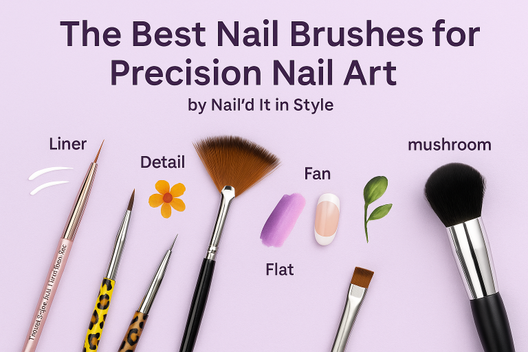 Best Nail Brushes for Precision Nail Art 48 Best Nail Brushes for Precision Nail Art