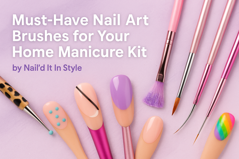 Essential Nail Brushes for Home Manicure Kits 22 Essential Nail Brushes for Home Manicure Kits