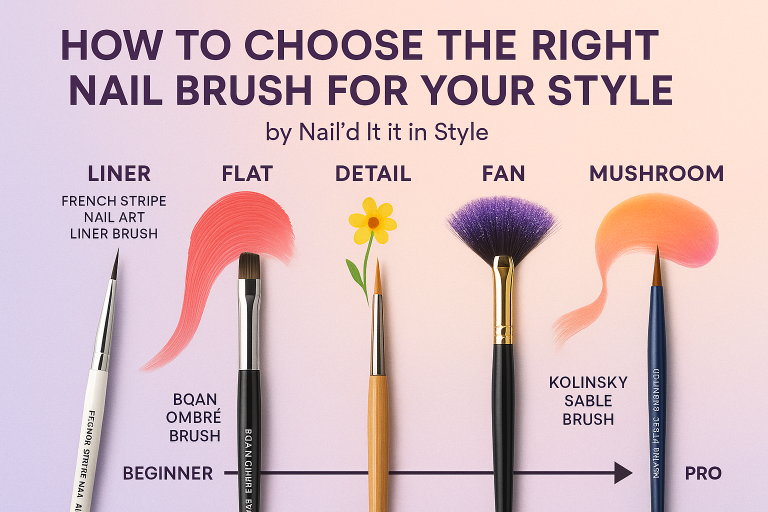 How to Choose the Right Nail Brush for Your Style 23 How to Choose the Right Nail Brush for Your Style