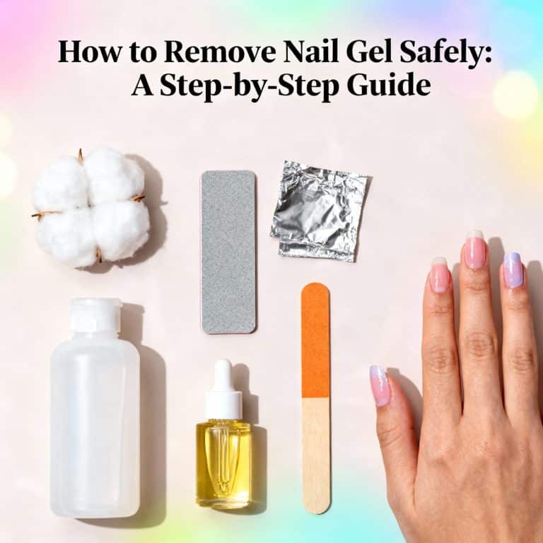 How to Remove Nail Gel Safely: A Step-by-Step Guide 53 How to remove nail gel safely
