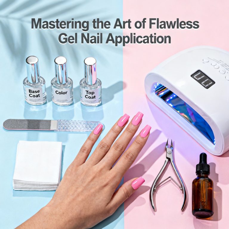 Mastering the Art of Flawless Gel Nail Application - Gel Nails at Home 15 Mastering the Art of Flawless Gel Nail Application