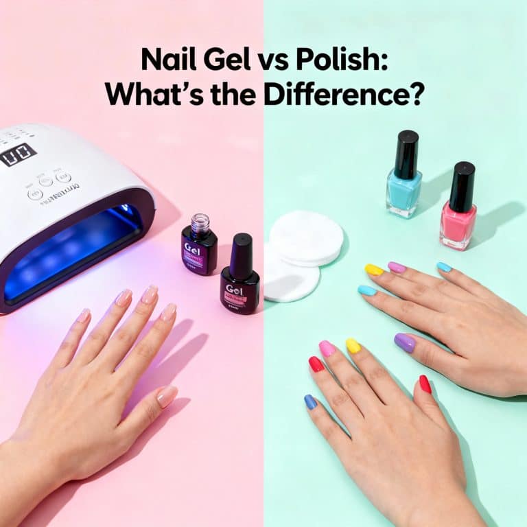 Nail Gel vs Polish: What's the Difference 18 Nail Gel vs Polish