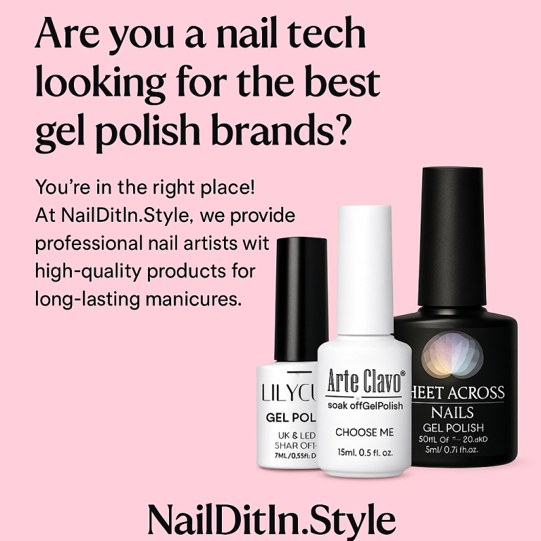 Top Nail Gel Brands for Pro Nail Artists 13 Nail Products for Professional Artists