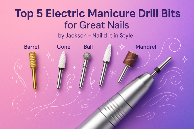 Top 5 Electric Manicure Drill Bits for Great Nails 29 Top 5 Electric Manicure Drill Bits for Great Nails